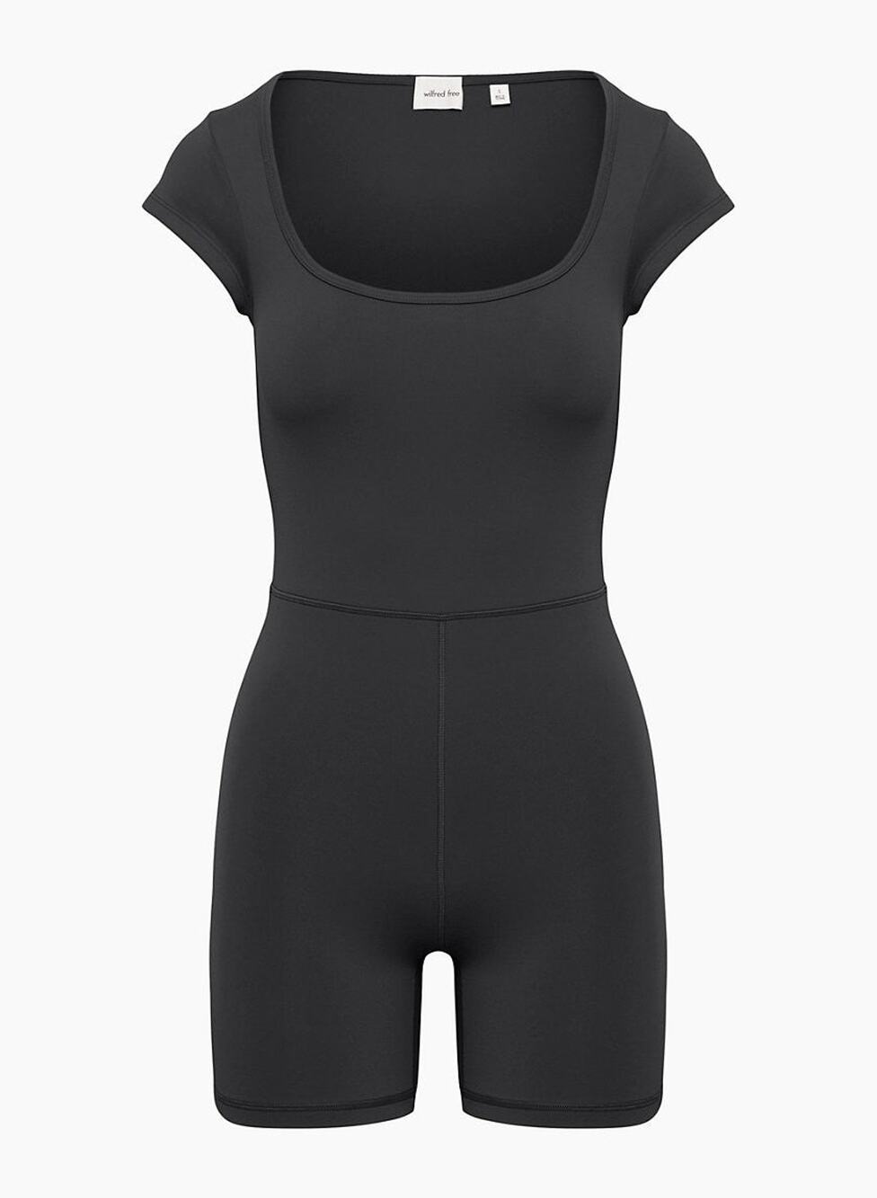 Wilfred Free Theodora Romper - XS - Black